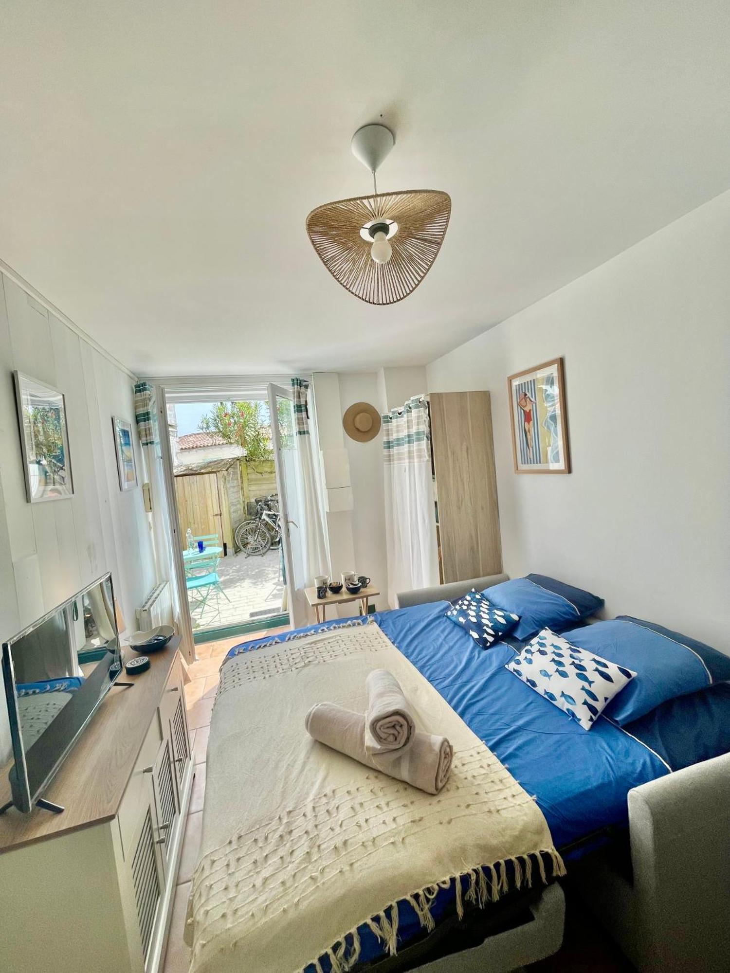 Le Nid Flottais Appartement La Flotte Buitenkant foto