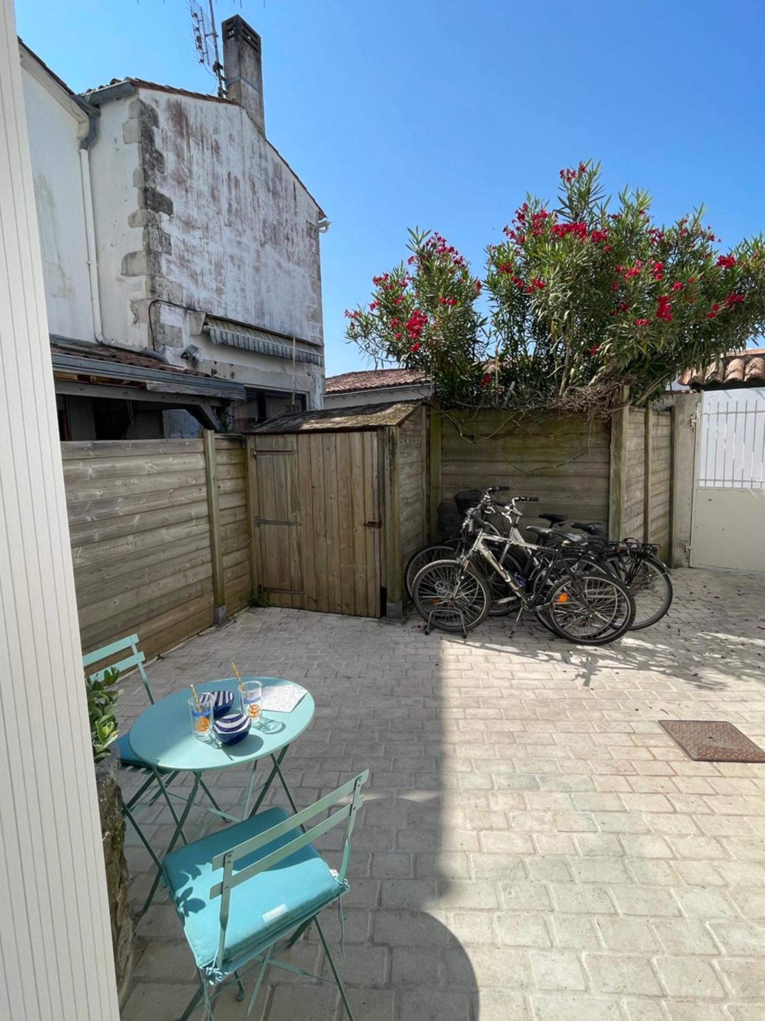 Le Nid Flottais Appartement La Flotte Buitenkant foto