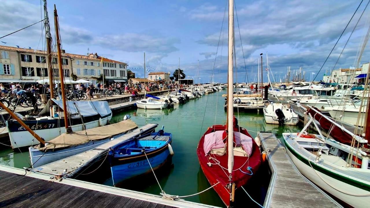 Le Nid Flottais Appartement La Flotte Buitenkant foto