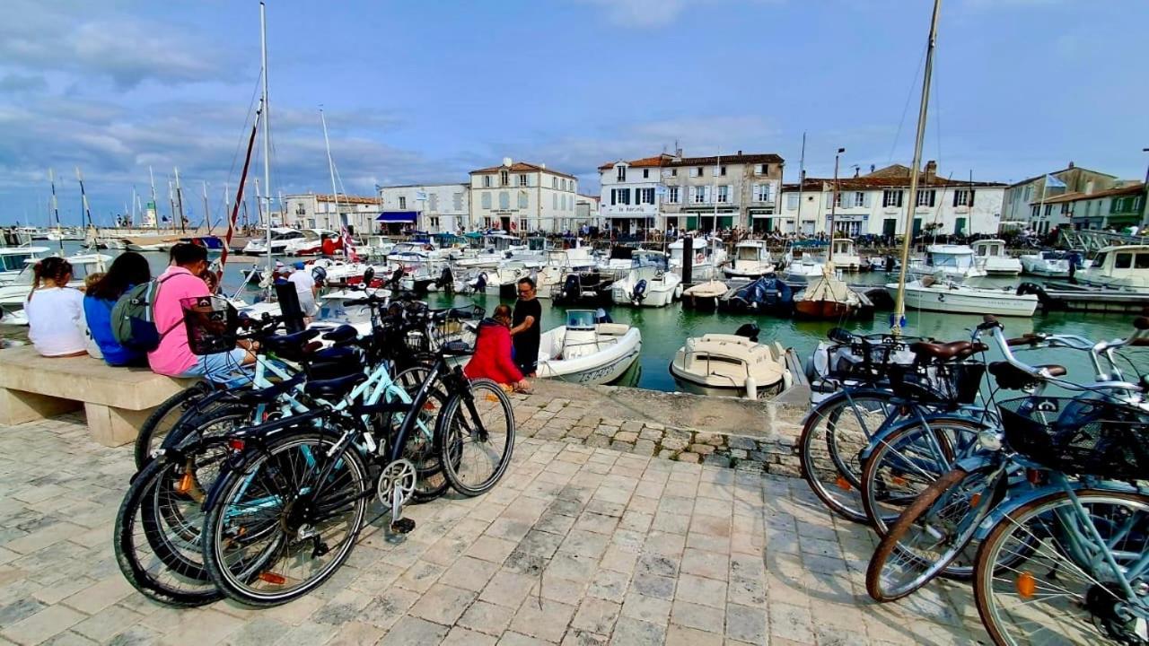 Le Nid Flottais Appartement La Flotte Buitenkant foto