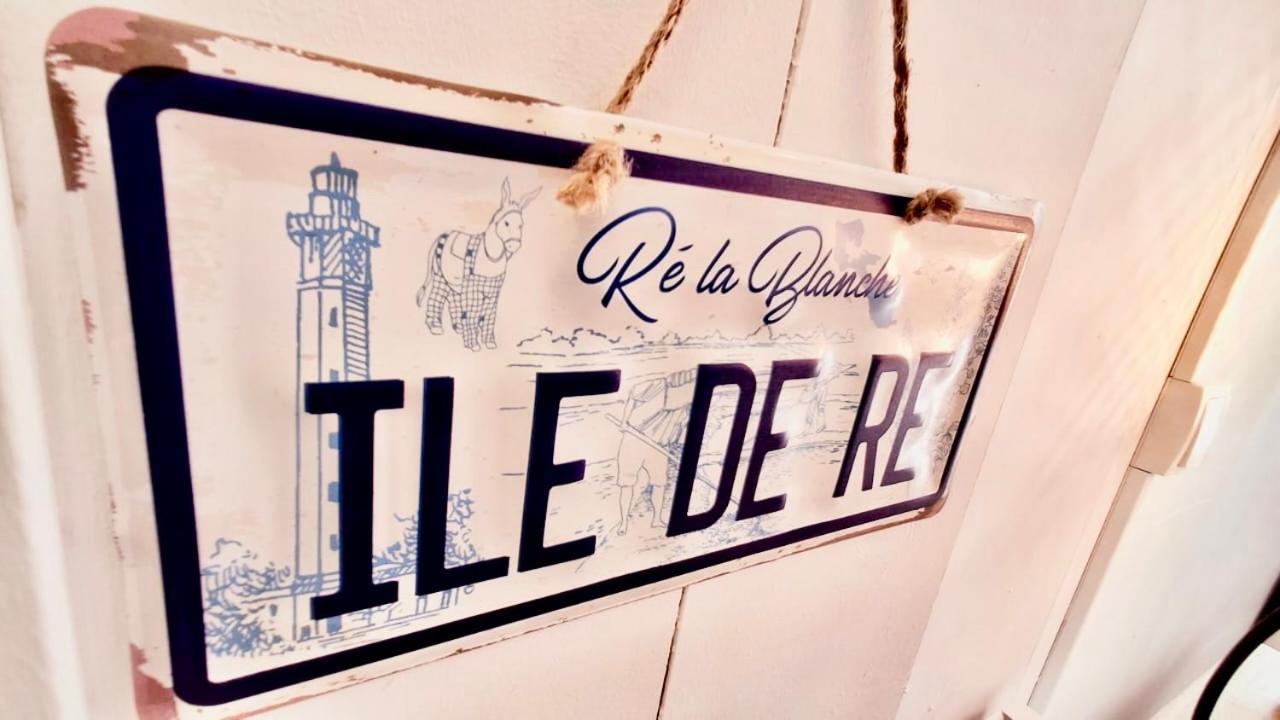 Le Nid Flottais Appartement La Flotte Buitenkant foto